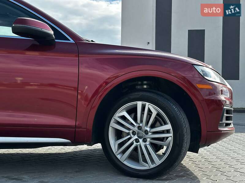 Позашляховик / Кросовер Audi Q5 2018 в Львові фото 12 Позашляховик / Кросовер Audi Q5 2018 в Львові