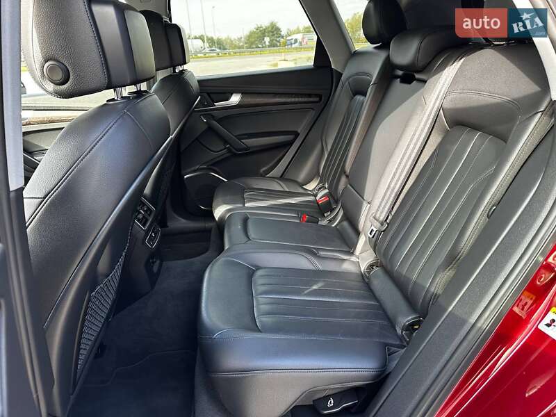 Позашляховик / Кросовер Audi Q5 2018 в Львові фото 33 Позашляховик / Кросовер Audi Q5 2018 в Львові