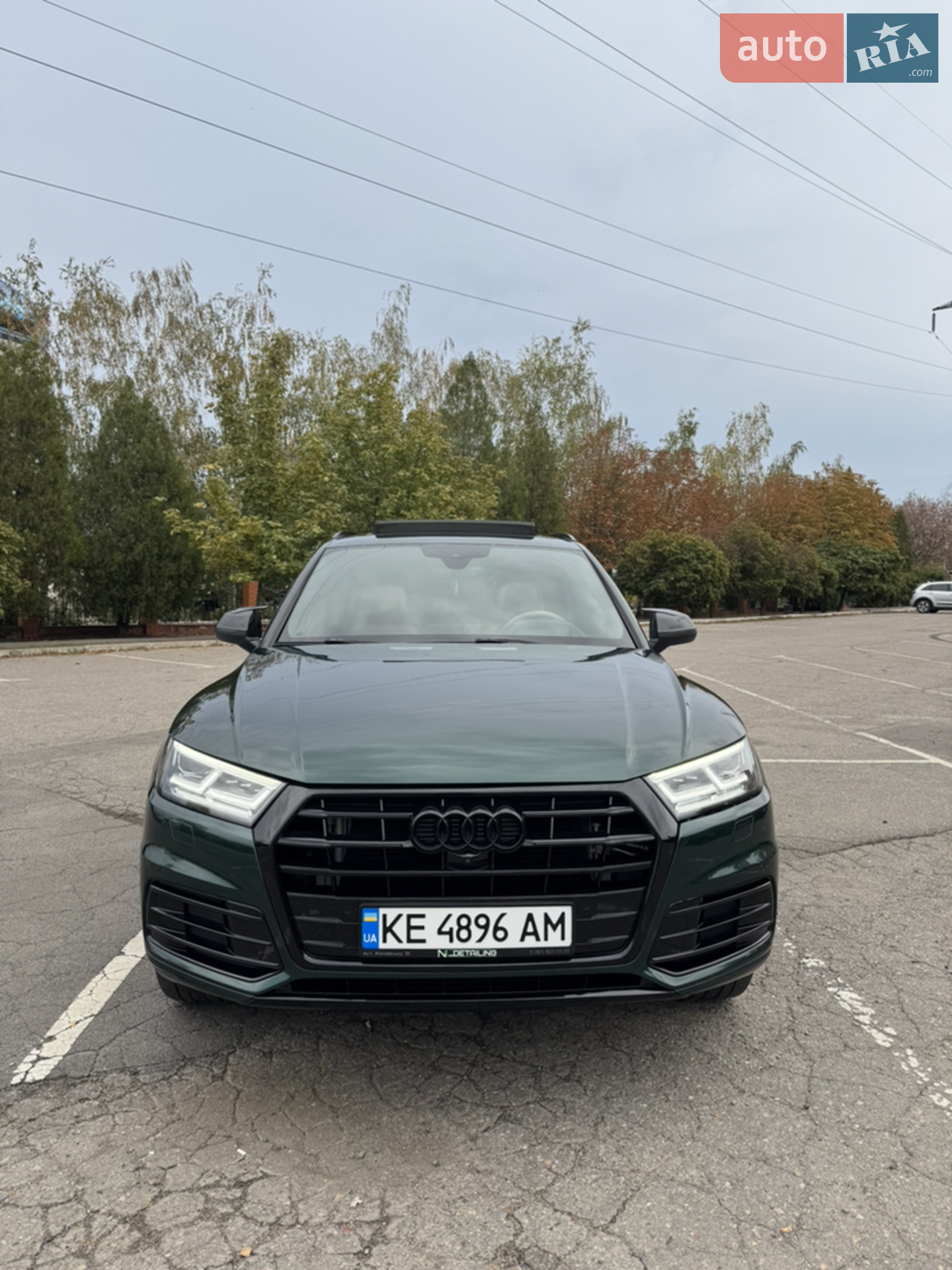 2017 Audi Q5 - мініатюра 2