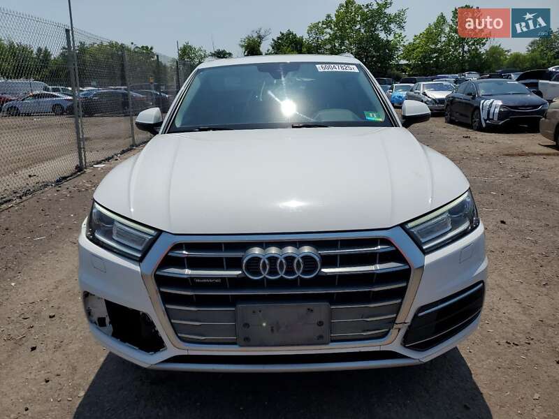 Внедорожник / Кроссовер Audi Q5 2018 в Львове