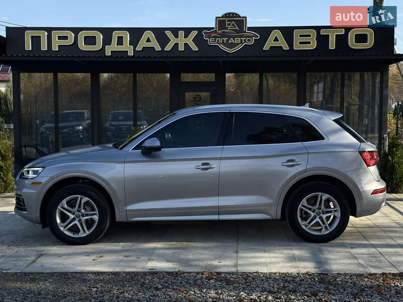 Внедорожник / Кроссовер Audi Q5 2018 в Ивано-Франковске фото 2 Внедорожник / Кроссовер Audi Q5 2018 в Ивано-Франковске