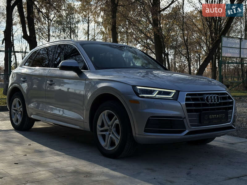 Внедорожник / Кроссовер Audi Q5 2018 в Ивано-Франковске фото 5 Внедорожник / Кроссовер Audi Q5 2018 в Ивано-Франковске