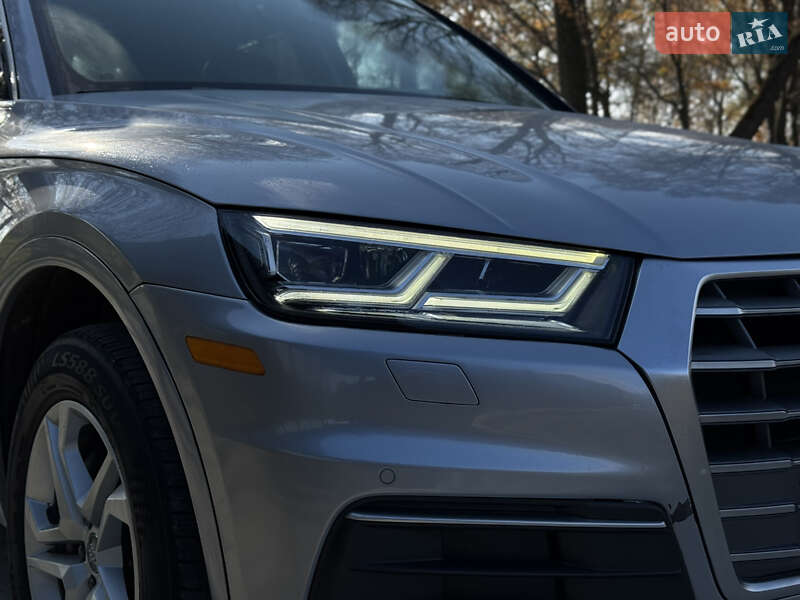 Внедорожник / Кроссовер Audi Q5 2018 в Ивано-Франковске фото 6 Внедорожник / Кроссовер Audi Q5 2018 в Ивано-Франковске