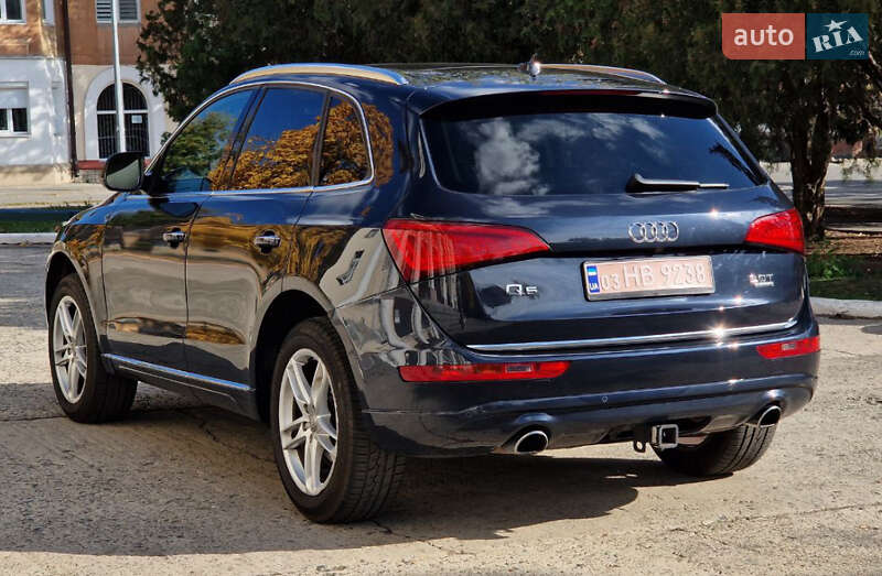 Позашляховик / Кросовер Audi Q5 2015 в Дніпрі фото 5 Позашляховик / Кросовер Audi Q5 2015 в Дніпрі