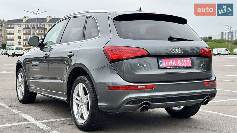 Позашляховик / Кросовер Audi Q5 2013 в Києві