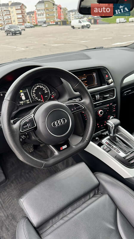 Позашляховик / Кросовер Audi Q5 2013 в Києві