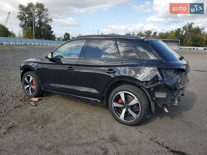Внедорожник / Кроссовер Audi Q5 2024 в Львове фото 2 Внедорожник / Кроссовер Audi Q5 2024 в Львове