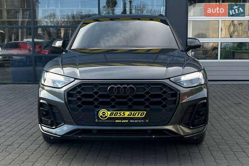 Позашляховик / Кросовер Audi Q5 2020 в Івано-Франківську фото 2 Позашляховик / Кросовер Audi Q5 2020 в Івано-Франківську
