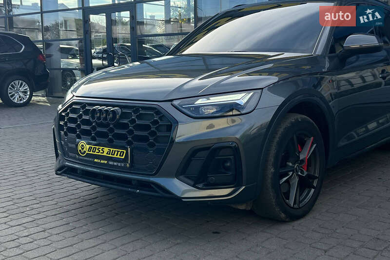 Позашляховик / Кросовер Audi Q5 2020 в Івано-Франківську фото 9 Позашляховик / Кросовер Audi Q5 2020 в Івано-Франківську