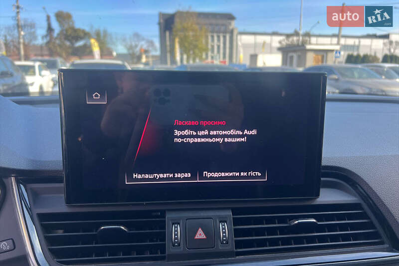 Позашляховик / Кросовер Audi Q5 2020 в Івано-Франківську фото 12 Позашляховик / Кросовер Audi Q5 2020 в Івано-Франківську