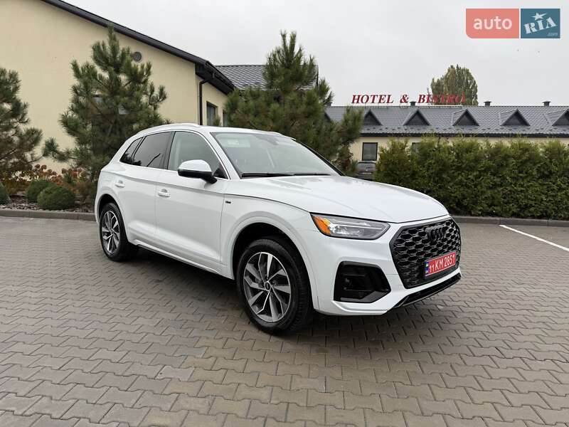 Позашляховик / Кросовер Audi Q5 2023 в Вінниці фото 2 Позашляховик / Кросовер Audi Q5 2023 в Вінниці