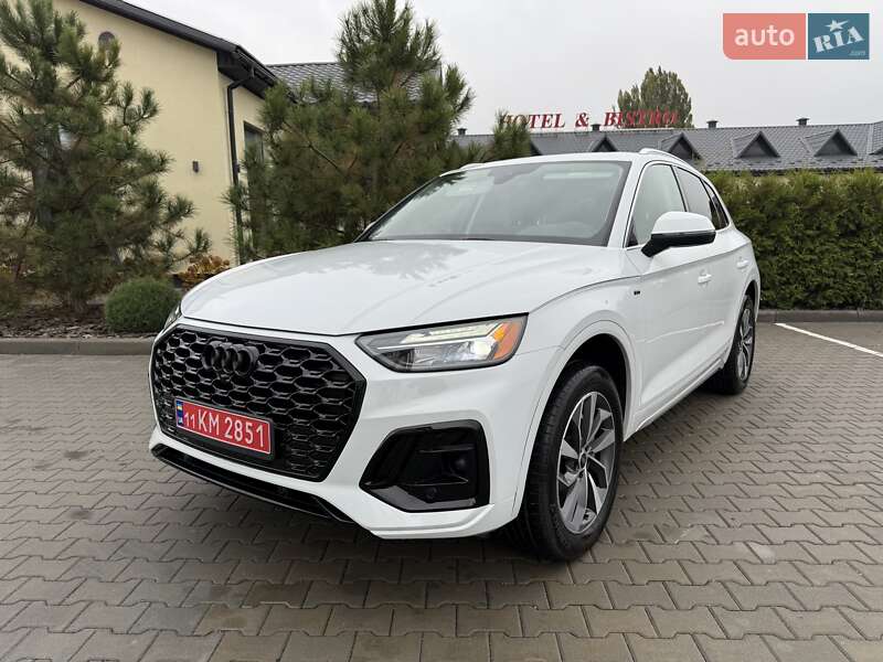 Позашляховик / Кросовер Audi Q5 2023 в Вінниці фото 9 Позашляховик / Кросовер Audi Q5 2023 в Вінниці