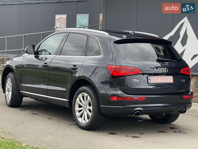 Позашляховик / Кросовер Audi Q5 2013 в Стрию фото 19 Позашляховик / Кросовер Audi Q5 2013 в Стрию