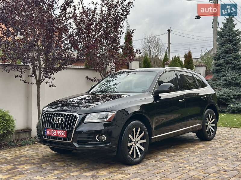 Позашляховик / Кросовер Audi Q5 2015 в Вінниці фото 2 Позашляховик / Кросовер Audi Q5 2015 в Вінниці