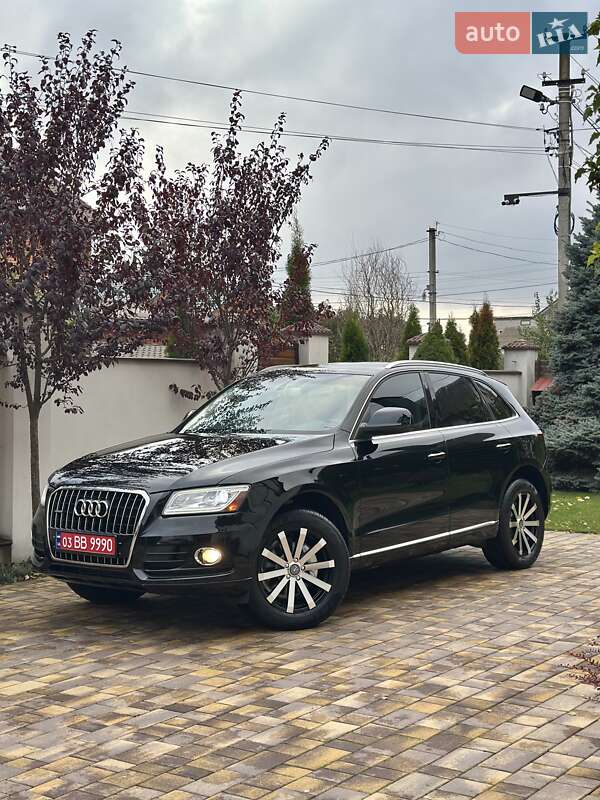 Позашляховик / Кросовер Audi Q5 2015 в Вінниці фото 7 Позашляховик / Кросовер Audi Q5 2015 в Вінниці