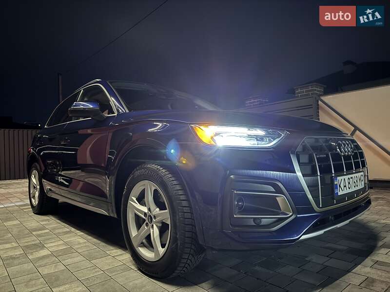 Позашляховик / Кросовер Audi Q5 2021 в Києві