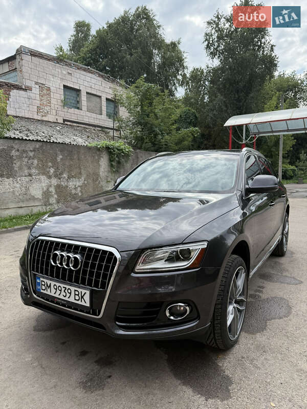 Внедорожник / Кроссовер Audi Q5 2013 в Конотопе фото Внедорожник / Кроссовер Audi Q5 2013 в Конотопе