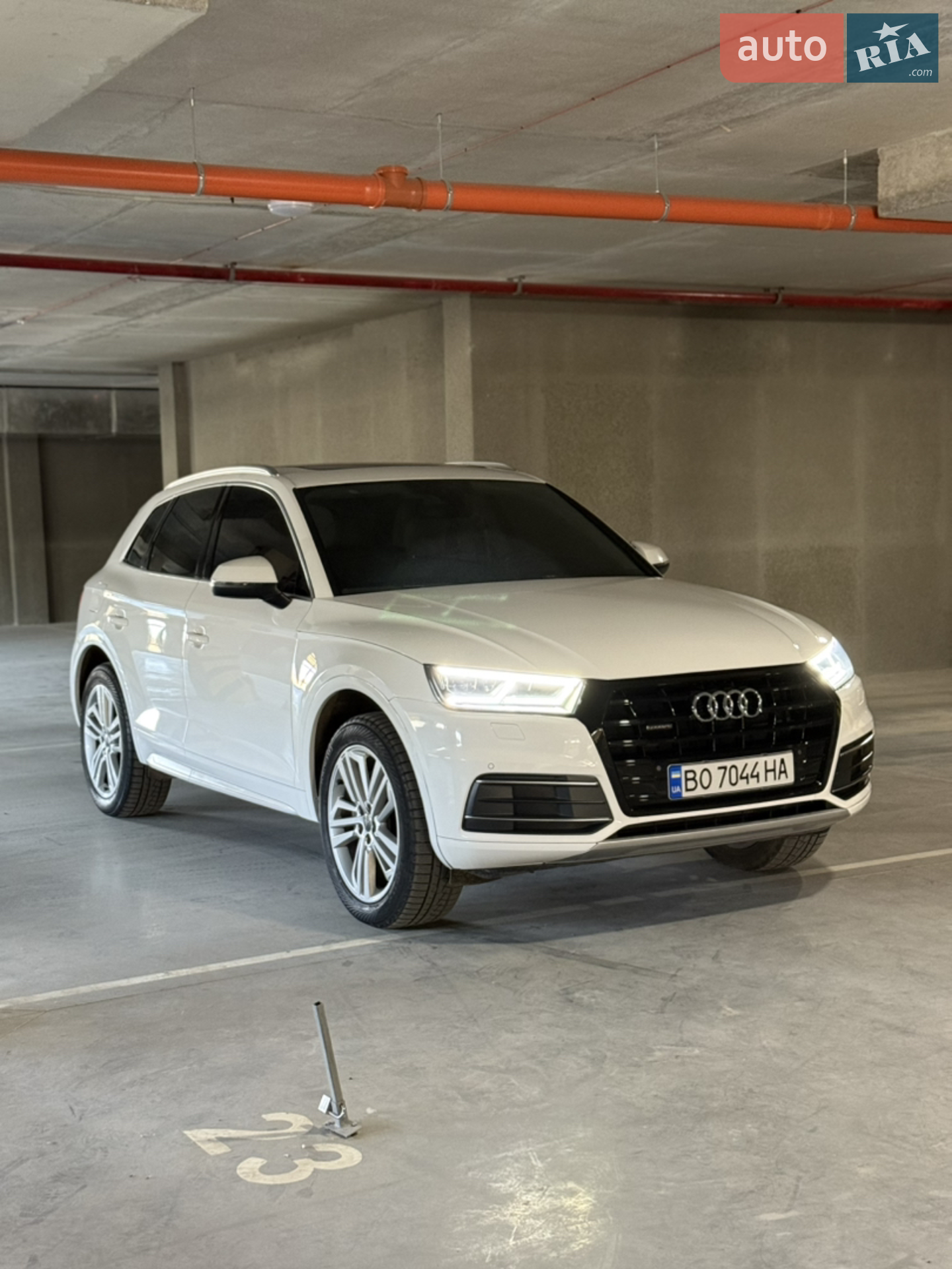 2018 Audi Q5 - мініатюра 2