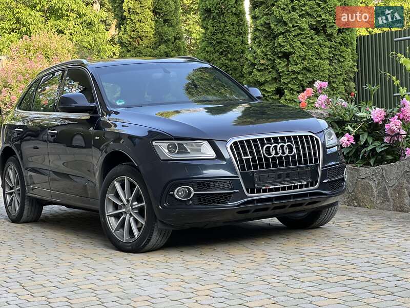 Позашляховик / Кросовер Audi Q5 2015 в Хмельницькому фото 5 Позашляховик / Кросовер Audi Q5 2015 в Хмельницькому