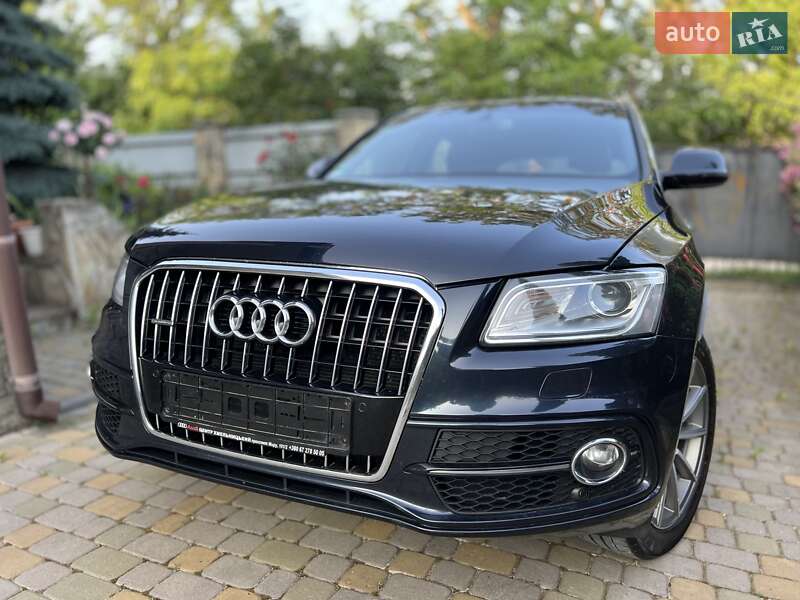 Позашляховик / Кросовер Audi Q5 2015 в Хмельницькому фото 21 Позашляховик / Кросовер Audi Q5 2015 в Хмельницькому