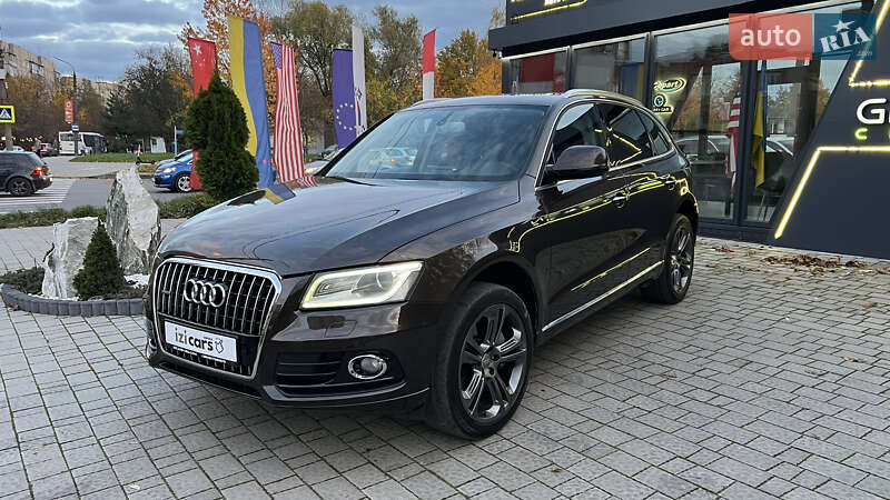 Внедорожник / Кроссовер Audi Q5 2015 в Львове фото 3 Внедорожник / Кроссовер Audi Q5 2015 в Львове