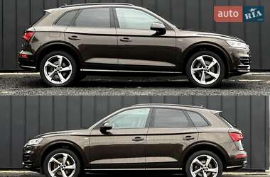 Позашляховик / Кросовер Audi Q5 2018 в  фото 11 Позашляховик / Кросовер Audi Q5 2018 в