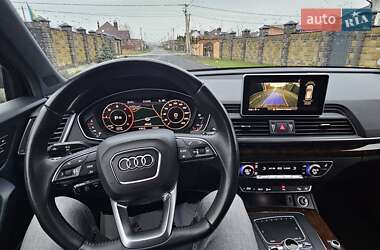 Позашляховик / Кросовер Audi Q5 2018 в  фото 16 Позашляховик / Кросовер Audi Q5 2018 в