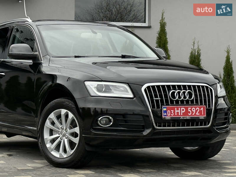 Позашляховик / Кросовер Audi Q5 2015 в Дрогобичі фото 8 Позашляховик / Кросовер Audi Q5 2015 в Дрогобичі