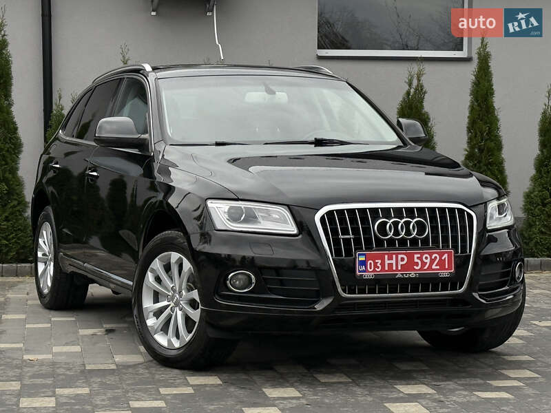 Позашляховик / Кросовер Audi Q5 2015 в Дрогобичі фото 14 Позашляховик / Кросовер Audi Q5 2015 в Дрогобичі