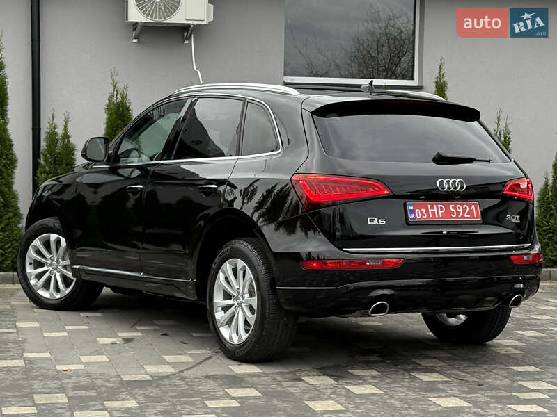 Позашляховик / Кросовер Audi Q5 2015 в Дрогобичі фото 15 Позашляховик / Кросовер Audi Q5 2015 в Дрогобичі