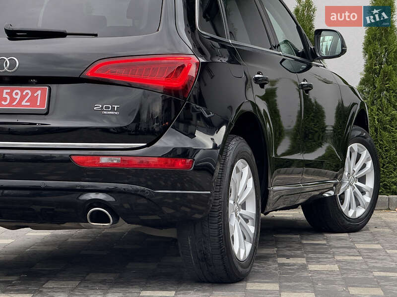 Позашляховик / Кросовер Audi Q5 2015 в Дрогобичі фото 22 Позашляховик / Кросовер Audi Q5 2015 в Дрогобичі