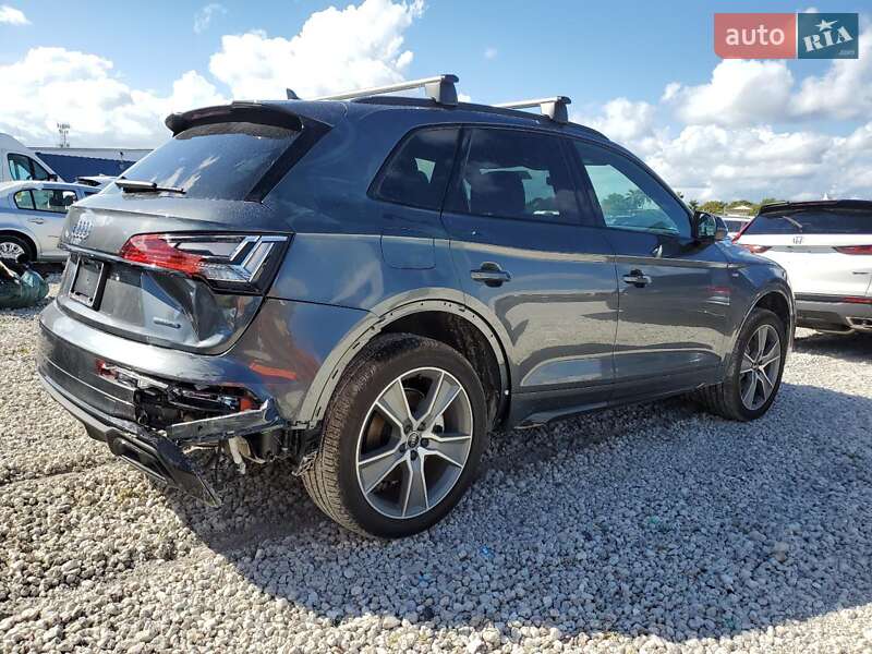 Позашляховик / Кросовер Audi Q5 2025 в Львові фото 3 Позашляховик / Кросовер Audi Q5 2025 в Львові