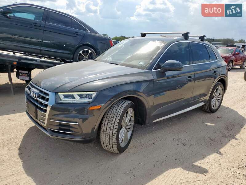 Внедорожник / Кроссовер Audi Q5 2019 в Львове фото Внедорожник / Кроссовер Audi Q5 2019 в Львове