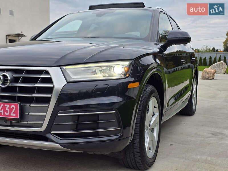 Позашляховик / Кросовер Audi Q5 2018 в Луцьку фото 11 Позашляховик / Кросовер Audi Q5 2018 в Луцьку