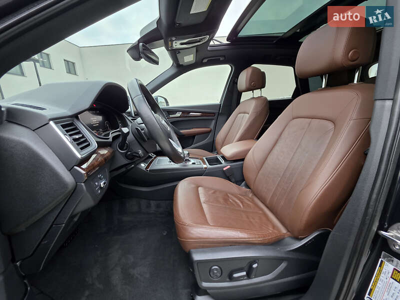 Позашляховик / Кросовер Audi Q5 2018 в Луцьку фото 14 Позашляховик / Кросовер Audi Q5 2018 в Луцьку