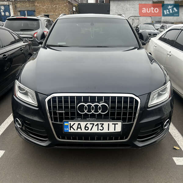 Внедорожник / Кроссовер Audi Q5 2014 в Киеве