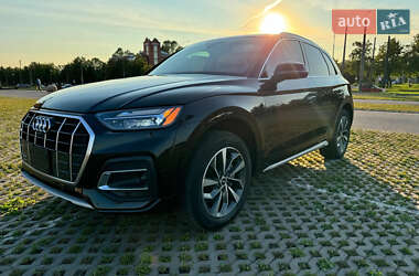 Позашляховик / Кросовер Audi Q5 2021 в Одесі