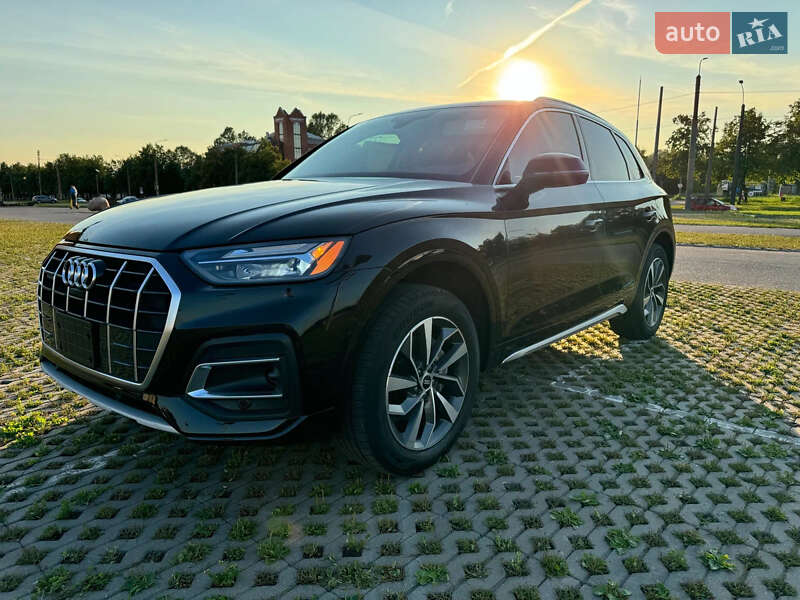 Позашляховик / Кросовер Audi Q5 2021 в Одесі