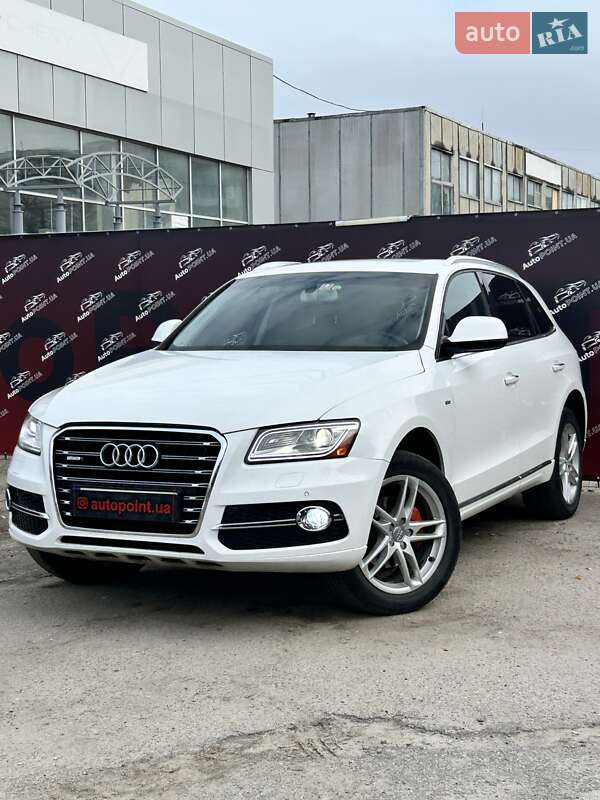 Позашляховик / Кросовер Audi Q5 2015 в Сумах фото Позашляховик / Кросовер Audi Q5 2015 в Сумах