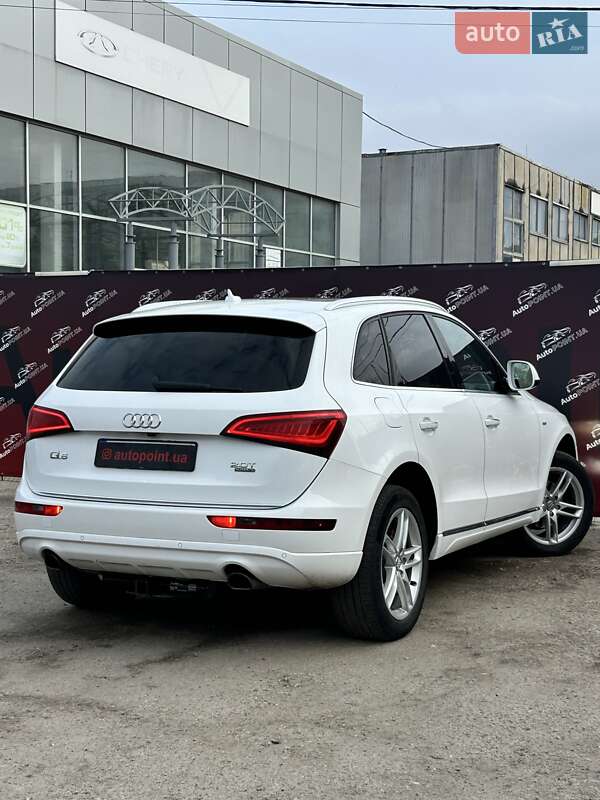 Позашляховик / Кросовер Audi Q5 2015 в Сумах фото 10 Позашляховик / Кросовер Audi Q5 2015 в Сумах