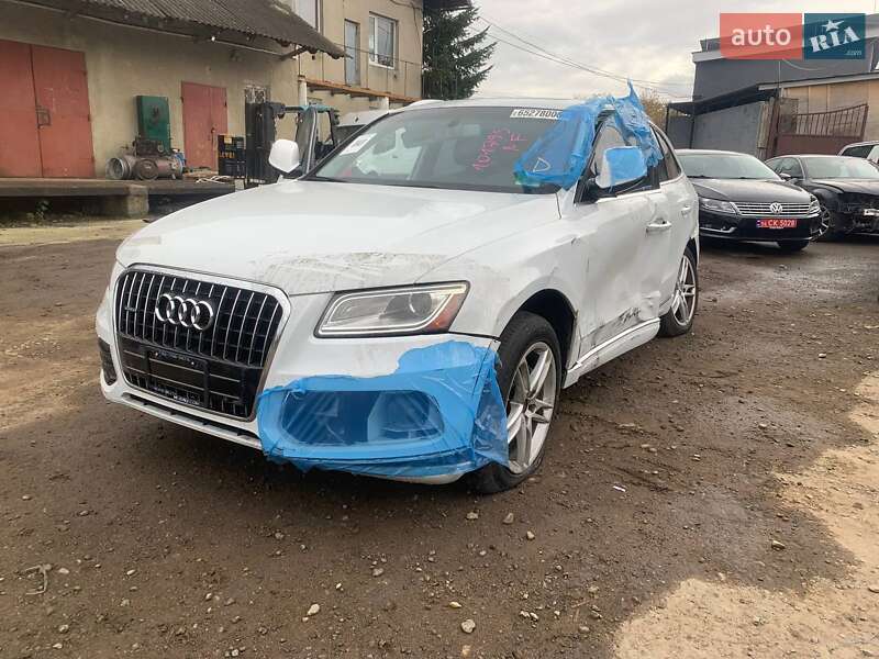 Внедорожник / Кроссовер Audi Q5 2015 в Стрые фото 2 Внедорожник / Кроссовер Audi Q5 2015 в Стрые