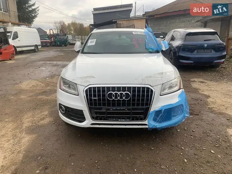 Audi Q5 2015