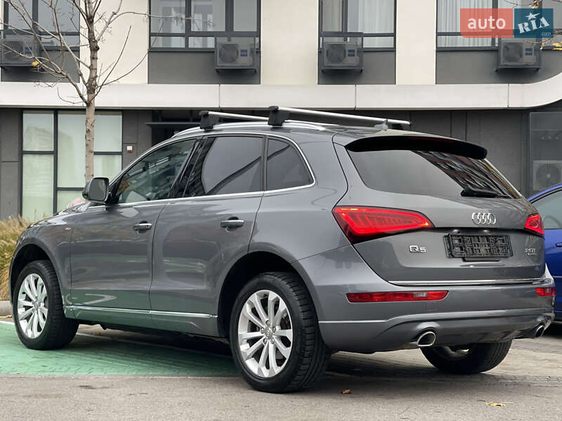 Внедорожник / Кроссовер Audi Q5 2015 в Киеве фото 12 Внедорожник / Кроссовер Audi Q5 2015 в Киеве