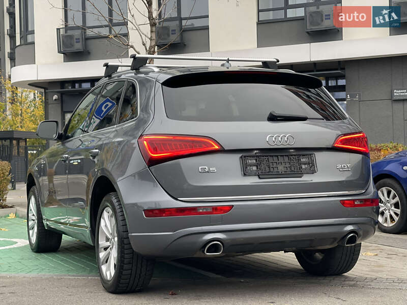 Внедорожник / Кроссовер Audi Q5 2015 в Киеве фото 14 Внедорожник / Кроссовер Audi Q5 2015 в Киеве