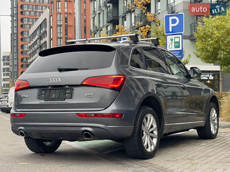Внедорожник / Кроссовер Audi Q5 2015 в Киеве фото 19 Внедорожник / Кроссовер Audi Q5 2015 в Киеве