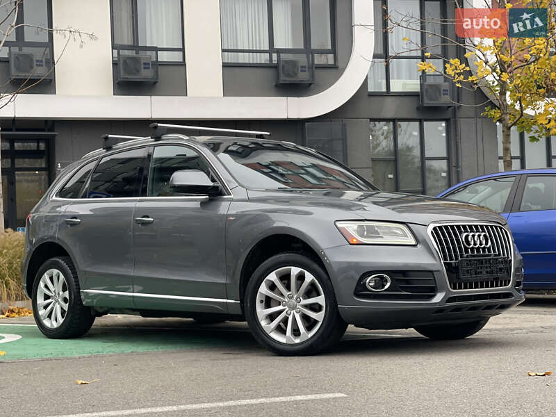 Внедорожник / Кроссовер Audi Q5 2015 в Киеве фото 27 Внедорожник / Кроссовер Audi Q5 2015 в Киеве