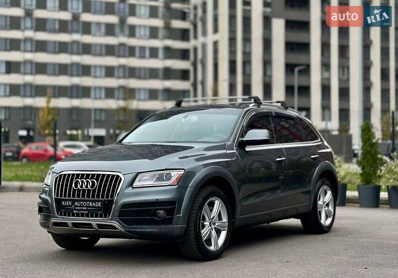 Позашляховик / Кросовер Audi Q5 2016 в Києві