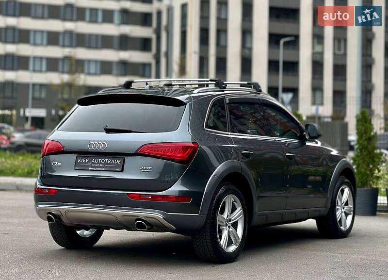 Позашляховик / Кросовер Audi Q5 2016 в Києві