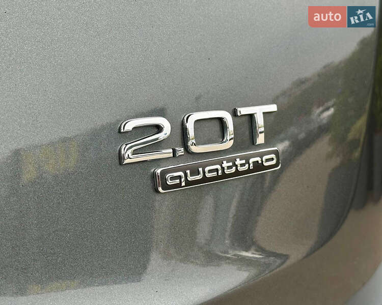 Позашляховик / Кросовер Audi Q5 2016 в Києві