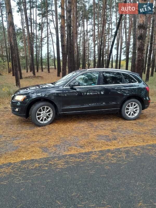 Позашляховик / Кросовер Audi Q5 2010 в Черкасах
